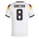Njemačka Leon Goretzka #8 Replike Domaci Dres SP 2026 Kratak Rukav